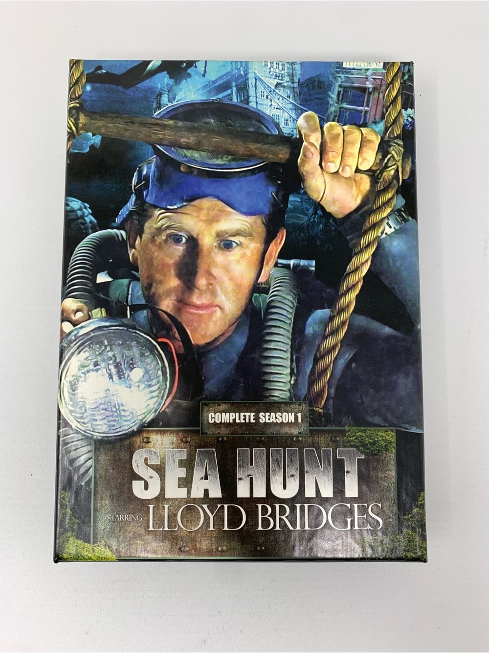 Sea Hunt Complete Season 1 DVD - Blue/Black Artwork (pre-owned)